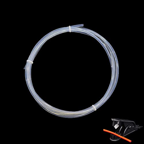 BZ 3D 3M PFA Teflon Tube ptfe filament schlauch 1.75, 260 Grad Celsius Hohe Temperatur 3D drucker teflonschlauch bowden schlauch,2X4mm For Ender 3 CR10 MK3 MK3S Mega. von BZ 3D