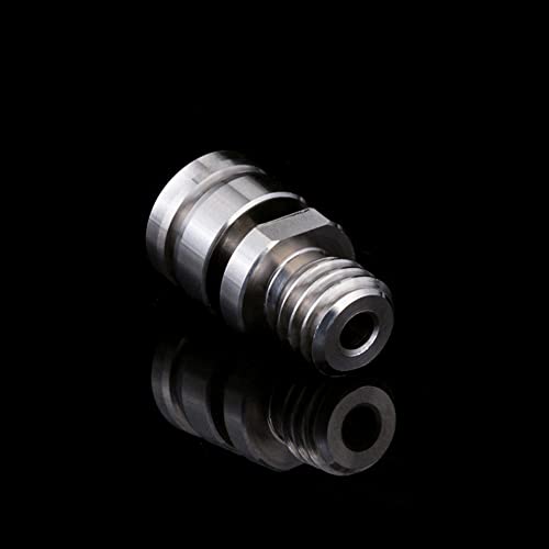 BZ 3D CR10 Titanium Alloy HeatBreak For All Metal Hotend Ender 3/Ender 3 V2 /Ender 5 /Pro CR-10/ CR10S/ CR-10S PRO Heat Break 1.75mm Filament Smooth.(1PC) von BZ 3D