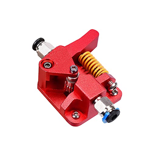 BZ 3D Ender 3 Dual Gear Extruder,Dual Drive Metal Extruder für Ender 3 V2/Pro/Ender 5/Plus/CR-6 SE/Ender 3 Neo/Max Neo/CR10/10S Series 3D-Drucker-Extruder.(Motorwelle>20mm) von BZ 3D