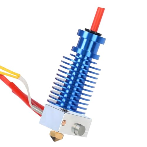 BZ 3D Prusa i3 MK3 Hotend 24V 40W Kit für Prusa i3 MK3,MK3S,MK3S+3D-Drucker V6 Hotend 24V Kit,Upgrade V6 Bi-Metal Heatbreak,Heizblock Aluminium,V6 Messing Düse 0,4mm. von BZ 3D