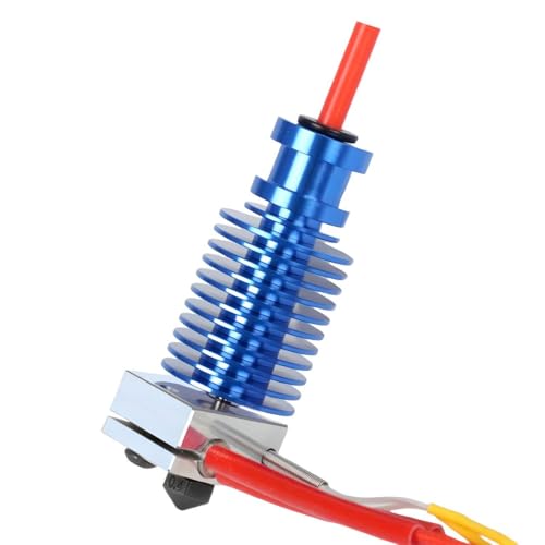 BZ 3D Prusa i3 MK3 Hotend 24V 40W Kit für Prusa i3 MK3,MK3S,MK3S+3D-Drucker für V6 Hotend 24V Kit,Upgrade V6 Bi-Metal Heatbreak,Heizblock Aluminium,V6 Gehärtetem Stahl Düse 0.4mm. von BZ 3D