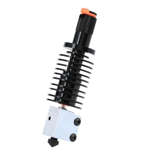 BZ 3D Vyper All Metal Hotend V2.0,Upgrade Bi-Metall Heatbreak,Heizblock Aluminium,Gehärtetem Stahl Düse 0.4 für Vyper,Kobra Max,Kobra Plus 3D-Drucker Volcano V5 J-Head Hotend. von BZ 3D
