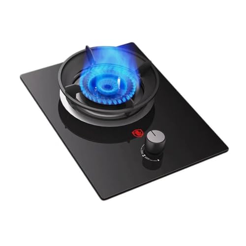 Gasherd 43 Cm, Eingebauter Gasherd, Wirbelndes Feuergas Mit 5,0 KW, Umwandlung Von Gas/LP-Gas, Mit Flammendurchschlagschutz, For Die Küche Zu Hause(LPG) von BZJPRFC