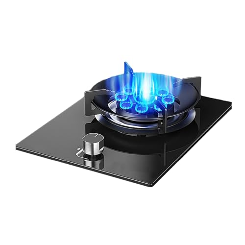 Tragbarer Gasherd 1 Brenner, 5,2 KW Küchenarbeitsplattenherd, Catering-Innenregler, Mit Flammendurchschlagschutz, For Die Heimküche(LPG) von BZJPRFC