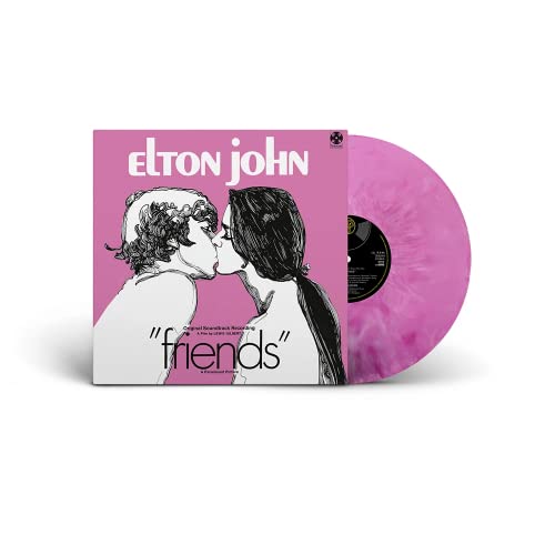 Friends - Exclusive Limited Edition Pink Colored Vinyl Soundtrack LP Friends - Exclusive Limited Edition Pink Colored Vinyl Soundtrack LP von Elton John