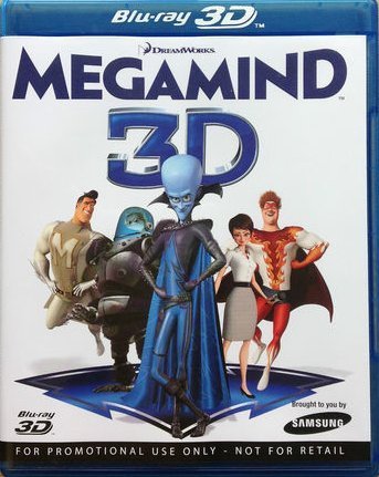Megamind 3D & 2D (Promotional Edition) (Blu-Ray) von BZXZB