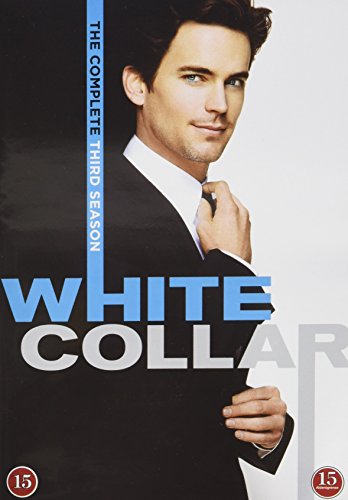 White Collar - Season 3 (4 Discs) - DVD - IMPORT - Jeff Eastin with Matthew Bomer and Tim DeKay. von BZXZB