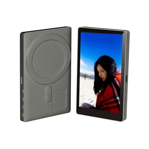 Magnetischer Telefon-Vlog-Selfie-Monitor-Bildschirm mit Power-Selfie-Gerät, mehrere Spiegelungstintenfunktionskarten, Bank-R6E1-Bildschirm von BaYuYPOO