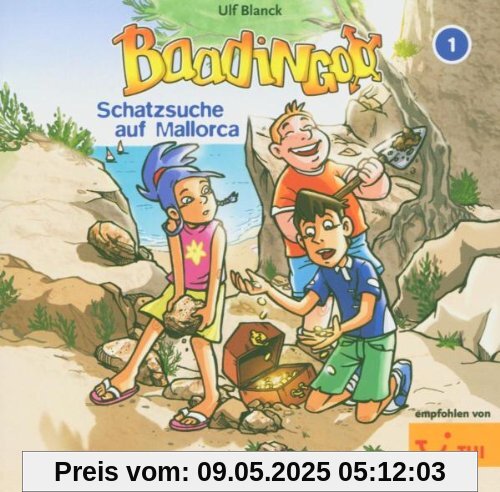 Baadingoo 1-Schatzsuche Auf Mallorca von Baadingoo