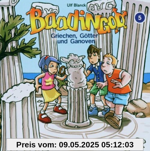 Baadingoo 5 Griechen,Götter von Baadingoo