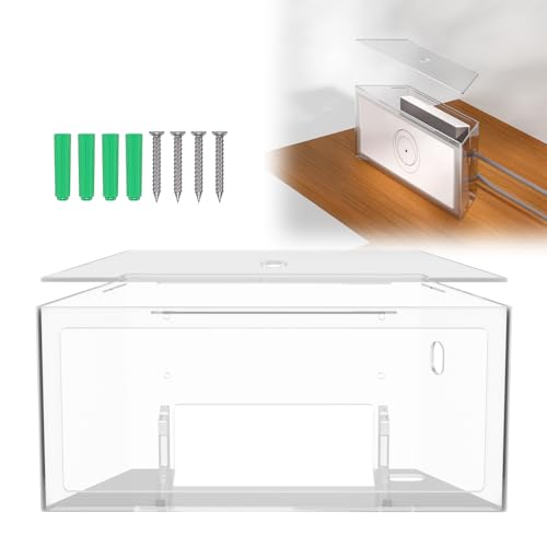 All in One Starlink Gen 3 Router（(UTR-32） Halterung, Starlink Standard Gen 3 Mesh Router und V3 Netzteil Montageset, Ethernet Adapter, Wandhalterung für Gen 3 High Performance Standard Dishy von Baaletc