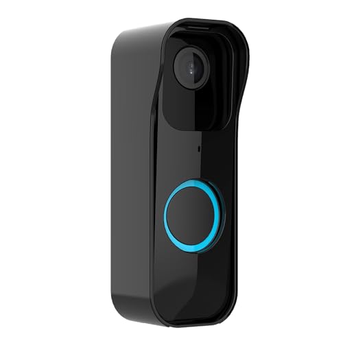 Baaletc Blink Türklingelhalterung,Cover Hülle für Blink Video Doorbell,Schutzhülle Kompatibel mit Blink Video Doorbel,Wetterfest Blink Video Doorbell Skin Case von Baaletc