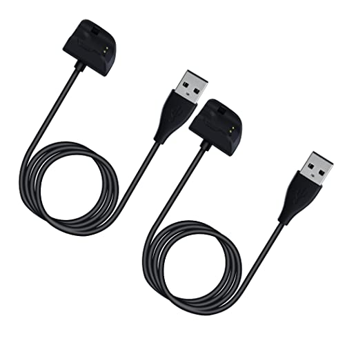 Baaletc Ladegerät kompatibel mit Samsung Galaxy Fit 2, Ersatz-Ladekabel-Ständer, USB-Ladegerät für Galaxy Fit 2 (2 Stück) von Baaletc
