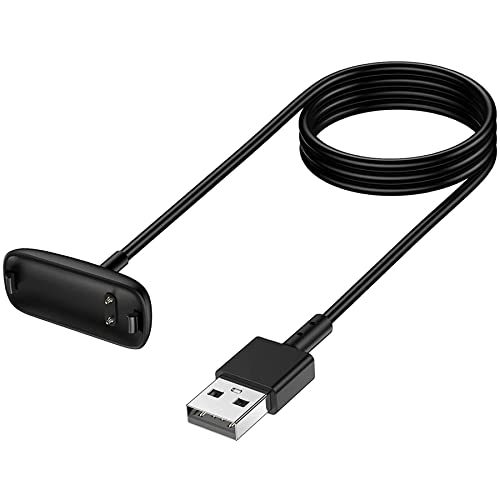 Baaletc USB Ladekabel Kompatibel mit Fitbit inspire 3, Kabel Charger,Smart Watch Ersatzkabel -,Fitnesstracker Aufladekabel für Inspire 3 Fitness von Baaletc