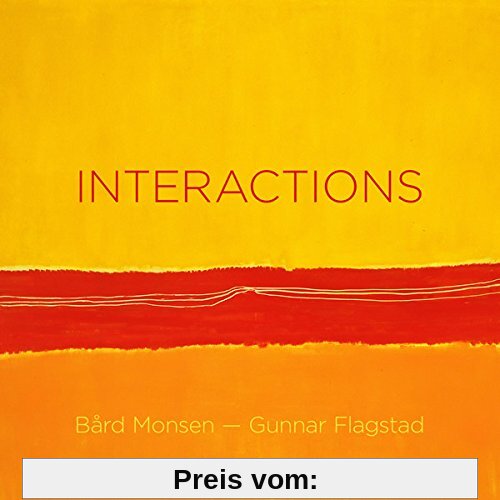 Interactions [Pure Audio Blu-ray & Hybrid-SACD] [DVD-AUDIO] von Bård Monsen