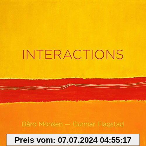 Interactions [Pure Audio Blu-ray & Hybrid-SACD] [DVD-AUDIO] von Bård Monsen