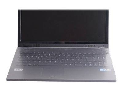Baaske Tastaturschutzfolie Lapflex L 15-16 transparent von Baaske