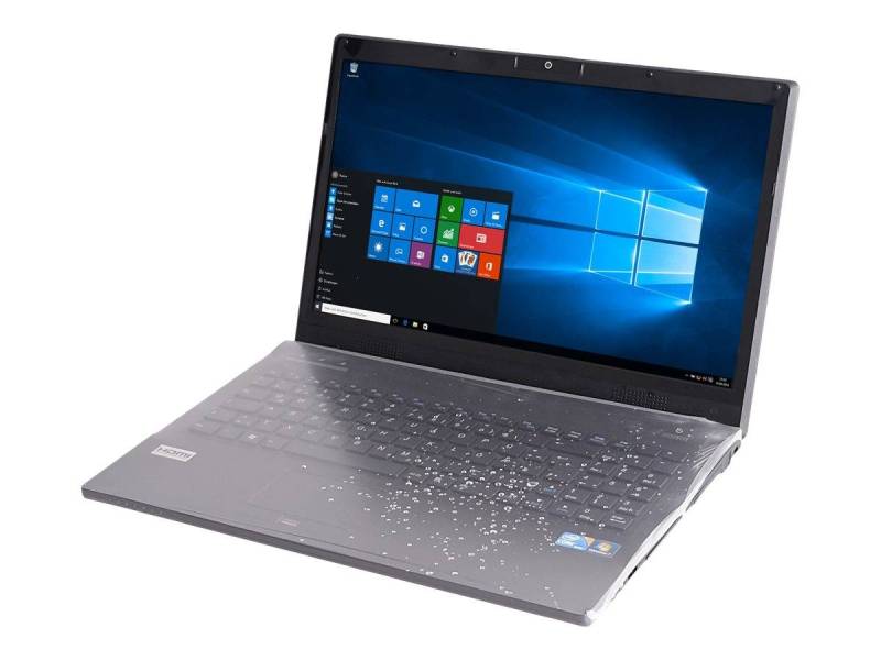 Baaske Tastaturschutzfolie Lapflex M 13-14 transparent von Baaske