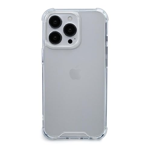 Babaco Anti Shock Clear Handyhülle für iPhone 13 optimal an die Form des Mobiltelefons angepasst, Kristallhülle aus TPU von Babaco