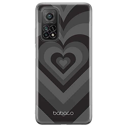 Babaco ERT Group Handyhülle für Huawei P30 Lite Original und offiziell Lizenziertes Muster Hearts 007 optimal an die Form des Handy angepasst, hülle aus TPU von Babaco