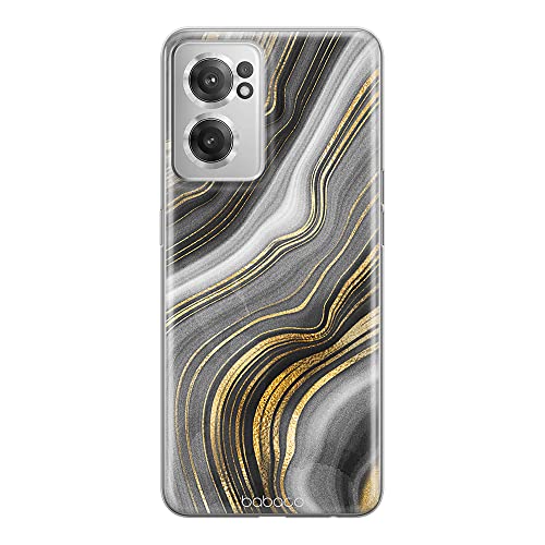 Babaco ERT Group Handyhülle für Oneplus Nord CE 2 Original und offiziell Lizenziertes Muster Marble 010 optimal an die Form des Handy angepasst, hülle aus TPU von Babaco