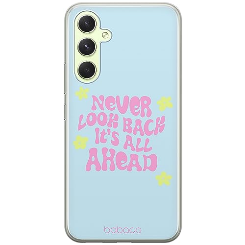 Babaco ERT Group Handyhülle für Samsung A54 5G Original und offiziell Lizenziertes Muster Never Look Back 005 optimal an die Form des Handy angepasst, hülle aus TPU Babaco ERT Group Handyhülle für Samsung A54 5G Original und offiziell Lizenziertes Muster Never Look Back 005 optimal an die Form des Handy angepasst, hülle aus TPU von Babaco