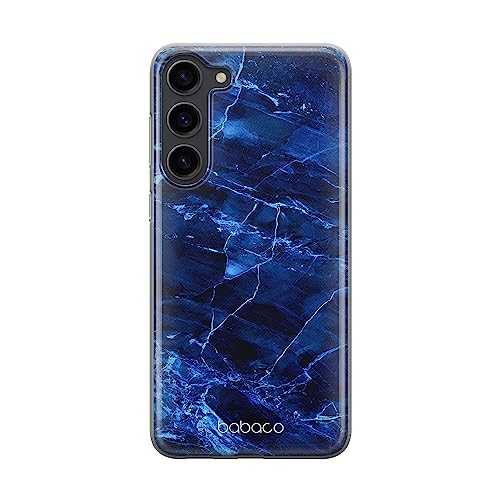 Babaco ERT Group Handyhülle für Samsung S23 Plus Original und offiziell Lizenziertes Muster Abstrakt 032 optimal an die Form des Handy angepasst, hülle aus TPU von Babaco