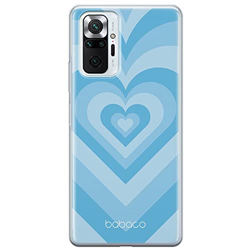 Babaco ERT Group Handyhülle für Xiaomi REDMI Note 10 PRO Original und offiziell Lizenziertes Muster Hearts 007 optimal an die Form des Handy angepasst, hülle aus TPU von Babaco
