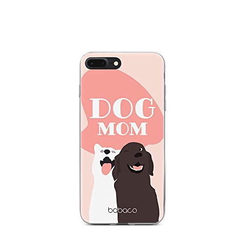 Babaco ERT Group Handyhülle für iPhone 7 Plus/ 8 Plus Original und offiziell Lizenziertes Muster Dogs 008 optimal an die Form des Handy angepasst, hülle aus TPU von Babaco