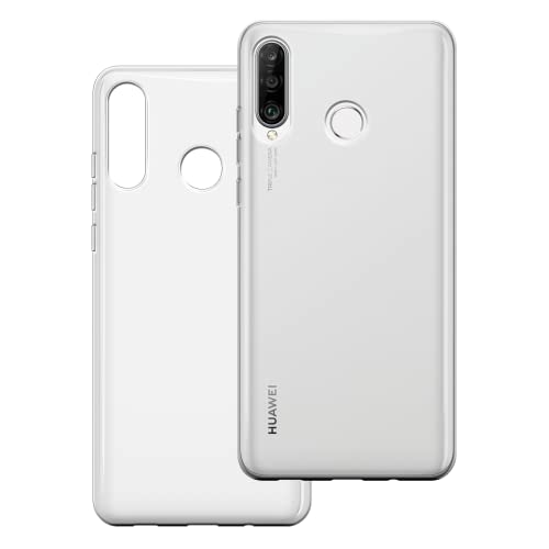 Babaco Premium Clear Handyhülle für Huawei P30 Lite optimal an die Form des Mobiltelefons angepasst, Kristallhülle aus TPU von Babaco