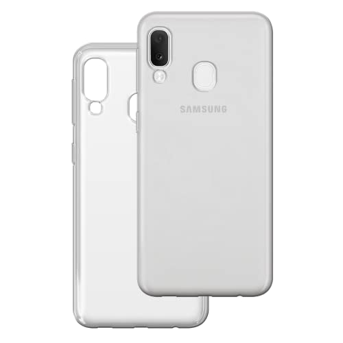 Babaco Premium Clear Handyhülle für Samsung A20e optimal an die Form des Mobiltelefons angepasst, Kristallhülle aus TPU Babaco Premium Clear Handyhülle für Samsung A20e optimal an die Form des Mobiltelefons angepasst, Kristallhülle aus TPU von Babaco