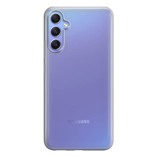 Babaco Premium Clear Handyhülle für Samsung A34 5G optimal an die Form des Mobiltelefons angepasst, Kristallhülle aus TPU von Babaco