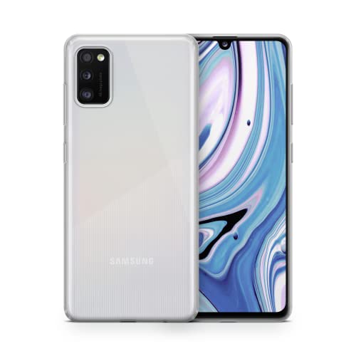 Babaco Premium Clear Handyhülle für Samsung A41 optimal an die Form des Mobiltelefons angepasst, Kristallhülle aus TPU Babaco Premium Clear Handyhülle für Samsung A41 optimal an die Form des Mobiltelefons angepasst, Kristallhülle aus TPU von Babaco