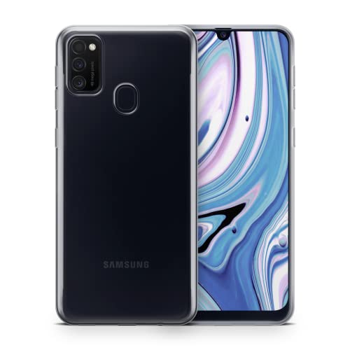 Babaco Premium Clear Handyhülle für Samsung M21 / M30S optimal an die Form des Mobiltelefons angepasst, Kristallhülle aus TPU Babaco Premium Clear Handyhülle für Samsung M21 / M30S optimal an die Form des Mobiltelefons angepasst, Kristallhülle aus TPU von Babaco