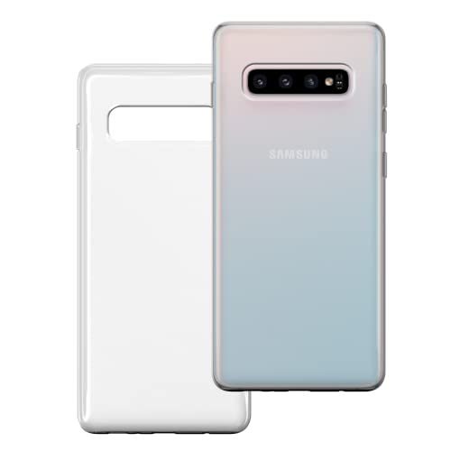 Babaco Premium Clear Handyhülle für Samsung S10 Plus optimal an die Form des Mobiltelefons angepasst, Kristallhülle aus TPU von Babaco