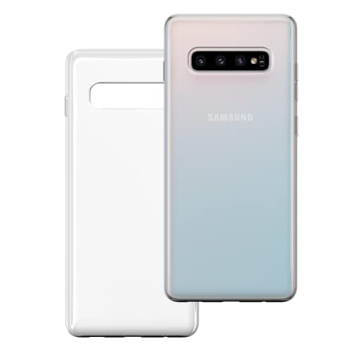 Babaco Premium Clear Handyhülle für Samsung S10 optimal an die Form des Mobiltelefons angepasst, Kristallhülle aus TPU Babaco Premium Clear Handyhülle für Samsung S10 optimal an die Form des Mobiltelefons angepasst, Kristallhülle aus TPU von Babaco