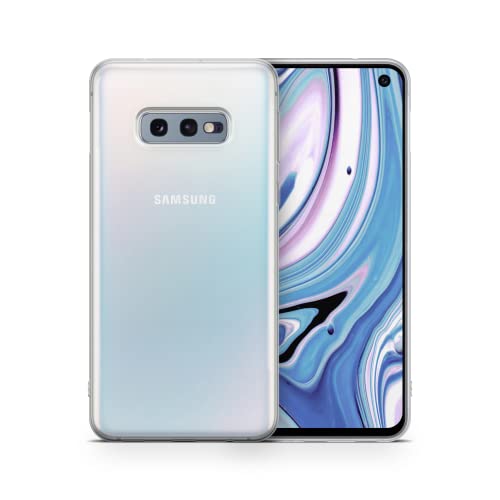 Babaco Premium Clear Handyhülle für Samsung S10e optimal an die Form des Mobiltelefons angepasst, Kristallhülle aus TPU Babaco Premium Clear Handyhülle für Samsung S10e optimal an die Form des Mobiltelefons angepasst, Kristallhülle aus TPU von Babaco