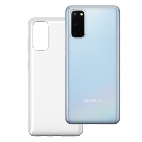 Babaco Premium Clear Handyhülle für Samsung S20 / S11E optimal an die Form des Mobiltelefons angepasst, Kristallhülle aus TPU von Babaco