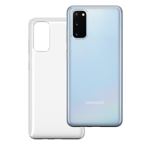 Babaco Premium Clear Handyhülle für Samsung S20 / S11E optimal an die Form des Mobiltelefons angepasst, Kristallhülle aus TPU Babaco Premium Clear Handyhülle für Samsung S20 / S11E optimal an die Form des Mobiltelefons angepasst, Kristallhülle aus TPU von Babaco
