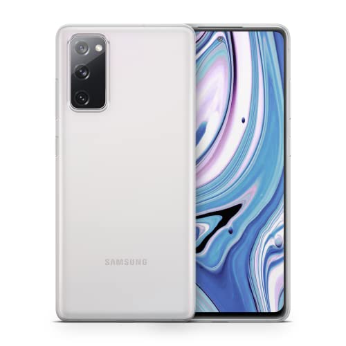Babaco Premium Clear Handyhülle für Samsung S20 FE / S20 FE 5G optimal an die Form des Mobiltelefons angepasst, Kristallhülle aus TPU von Babaco