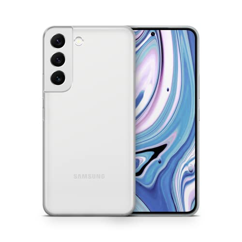 Babaco Premium Clear Handyhülle für Samsung S22 optimal an die Form des Mobiltelefons angepasst, Kristallhülle aus TPU von Babaco