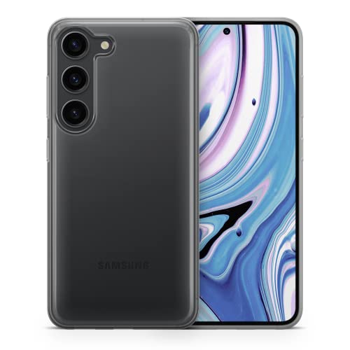 Babaco Premium Clear Handyhülle für Samsung S23 optimal an die Form des Mobiltelefons angepasst, Kristallhülle aus TPU Babaco Premium Clear Handyhülle für Samsung S23 optimal an die Form des Mobiltelefons angepasst, Kristallhülle aus TPU von Babaco
