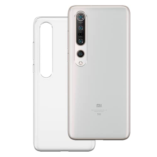 Babaco Premium Clear Handyhülle für Xiaomi MI 10 / MI 10 PRO optimal an die Form des Mobiltelefons angepasst, Kristallhülle aus TPU Babaco Premium Clear Handyhülle für Xiaomi MI 10 / MI 10 PRO optimal an die Form des Mobiltelefons angepasst, Kristallhülle aus TPU von Babaco