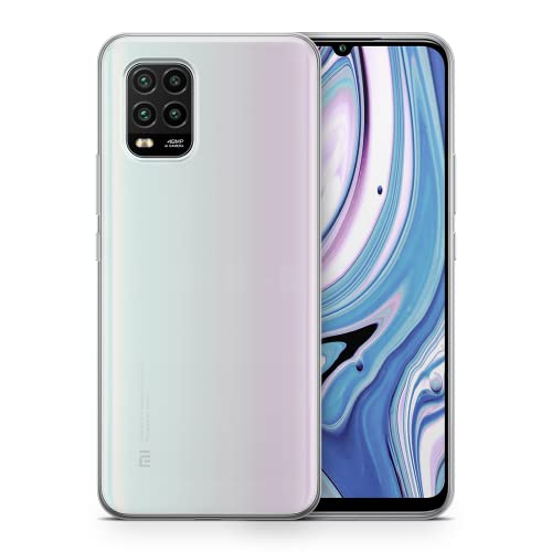 Babaco Premium Clear Handyhülle für Xiaomi MI 10 LITE optimal an die Form des Mobiltelefons angepasst, Kristallhülle aus TPU Babaco Premium Clear Handyhülle für Xiaomi MI 10 LITE optimal an die Form des Mobiltelefons angepasst, Kristallhülle aus TPU von Babaco