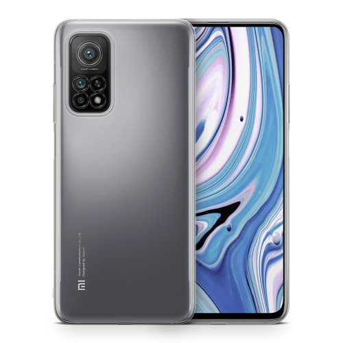 Babaco Premium Clear Handyhülle für Xiaomi MI 10T 5G / MI 10T PRO 5G optimal an die Form des Mobiltelefons angepasst, Kristallhülle aus TPU Babaco Premium Clear Handyhülle für Xiaomi MI 10T 5G / MI 10T PRO 5G optimal an die Form des Mobiltelefons angepasst, Kristallhülle aus TPU von Babaco