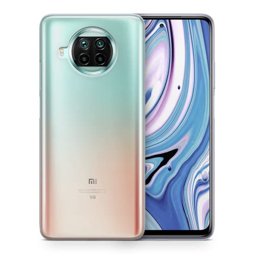 Babaco Premium Clear Handyhülle für Xiaomi MI 10T LITE/REDMI Note 9 PRO 5G optimal an die Form des Mobiltelefons angepasst, Kristallhülle aus TPU Babaco Premium Clear Handyhülle für Xiaomi MI 10T LITE/REDMI Note 9 PRO 5G optimal an die Form des Mobiltelefons angepasst, Kristallhülle aus TPU von Babaco