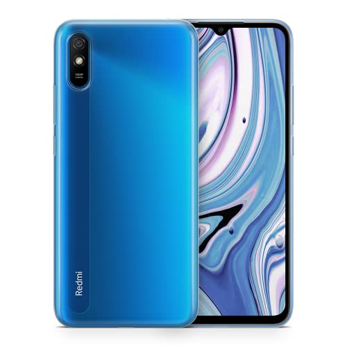 Babaco Premium Clear Handyhülle für Xiaomi REDMI 9A optimal an die Form des Mobiltelefons angepasst, Kristallhülle aus TPU von Babaco