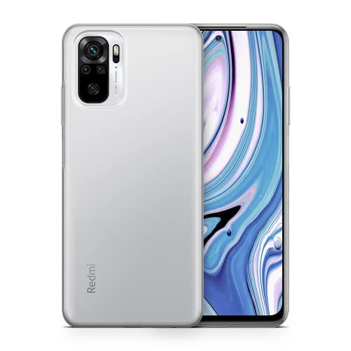 Babaco Premium Clear Handyhülle für Xiaomi REDMI Note 10/ 10S optimal an die Form des Mobiltelefons angepasst, Kristallhülle aus TPU Babaco Premium Clear Handyhülle für Xiaomi REDMI Note 10/ 10S optimal an die Form des Mobiltelefons angepasst, Kristallhülle aus TPU von Babaco