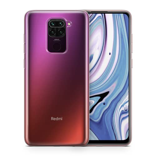 Babaco Premium Clear Handyhülle für Xiaomi REDMI Note 9 optimal an die Form des Mobiltelefons angepasst, Kristallhülle aus TPU Babaco Premium Clear Handyhülle für Xiaomi REDMI Note 9 optimal an die Form des Mobiltelefons angepasst, Kristallhülle aus TPU von Babaco
