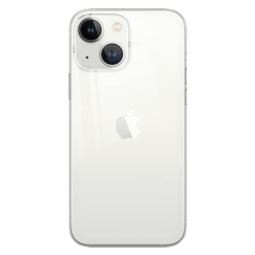 Babaco Premium Clear Handyhülle für iPhone 13 optimal an die Form des Mobiltelefons angepasst, Kristallhülle aus TPU Babaco Premium Clear Handyhülle für iPhone 13 optimal an die Form des Mobiltelefons angepasst, Kristallhülle aus TPU von Babaco